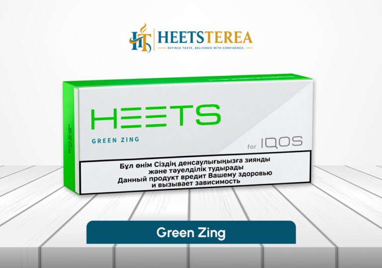 HEETS Green Zing pack for compatible IQOS devices