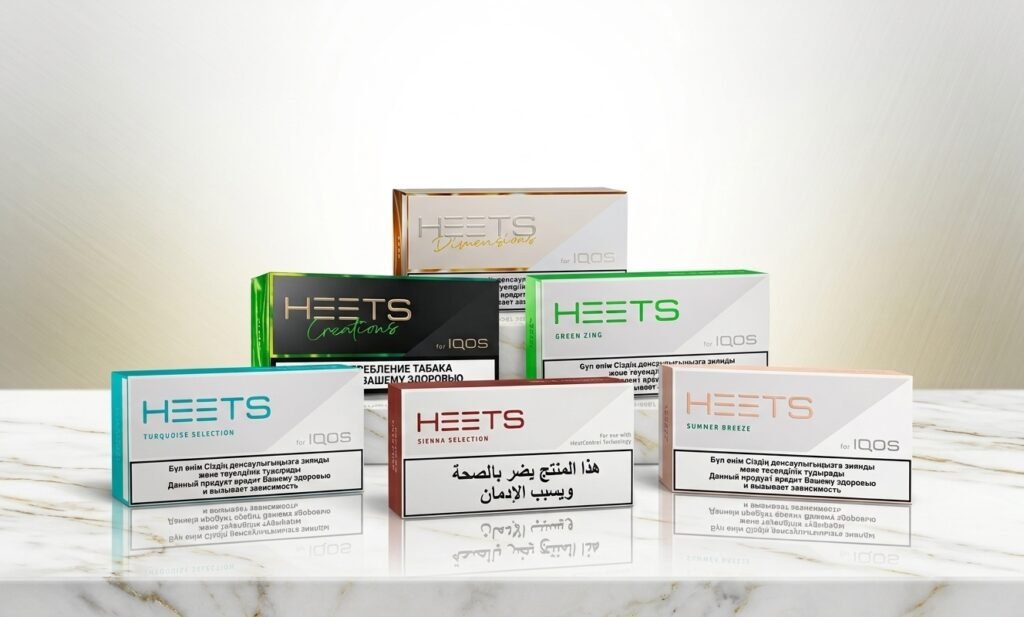 HEETS tobacco sticks in Dubai and UAE