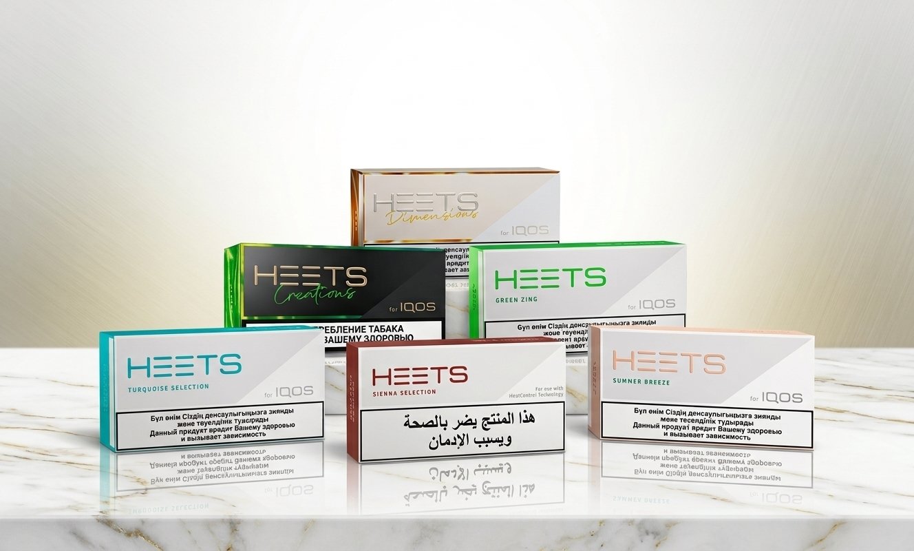 HEETS tobacco sticks in Dubai and UAE