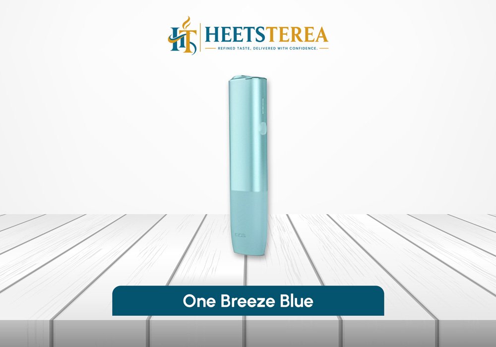 IQOS ILUMA i ONE Breeze Blue device