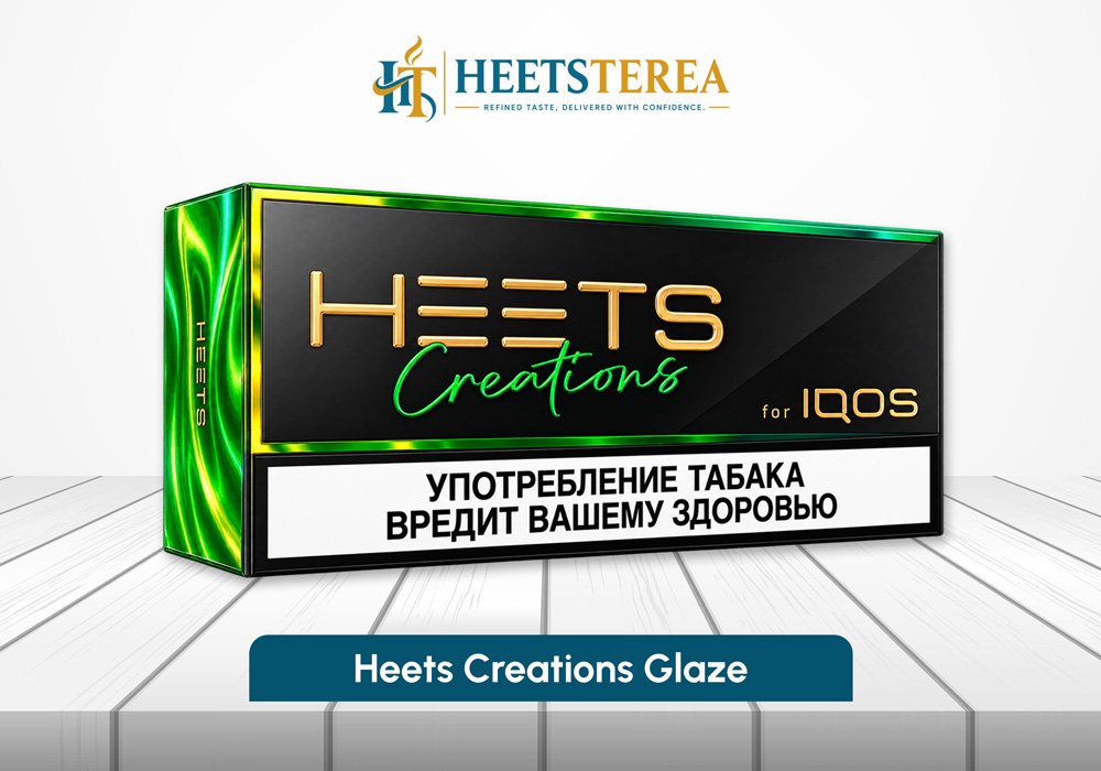 HEETS Creations Glaze tobacco sticks in Dubai UAE