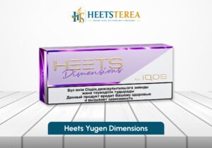 HEETS Yugen Dimensions pack for compatible IQOS devices