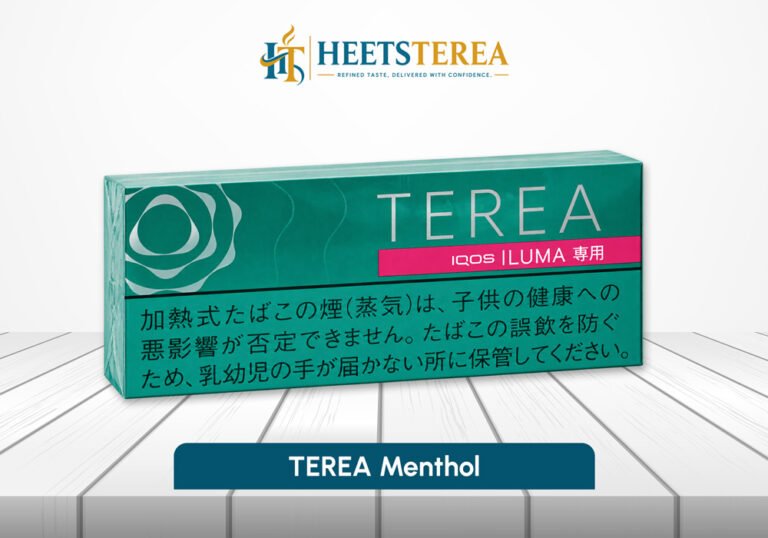 TEREA Menthol pack for IQOS ILUMA