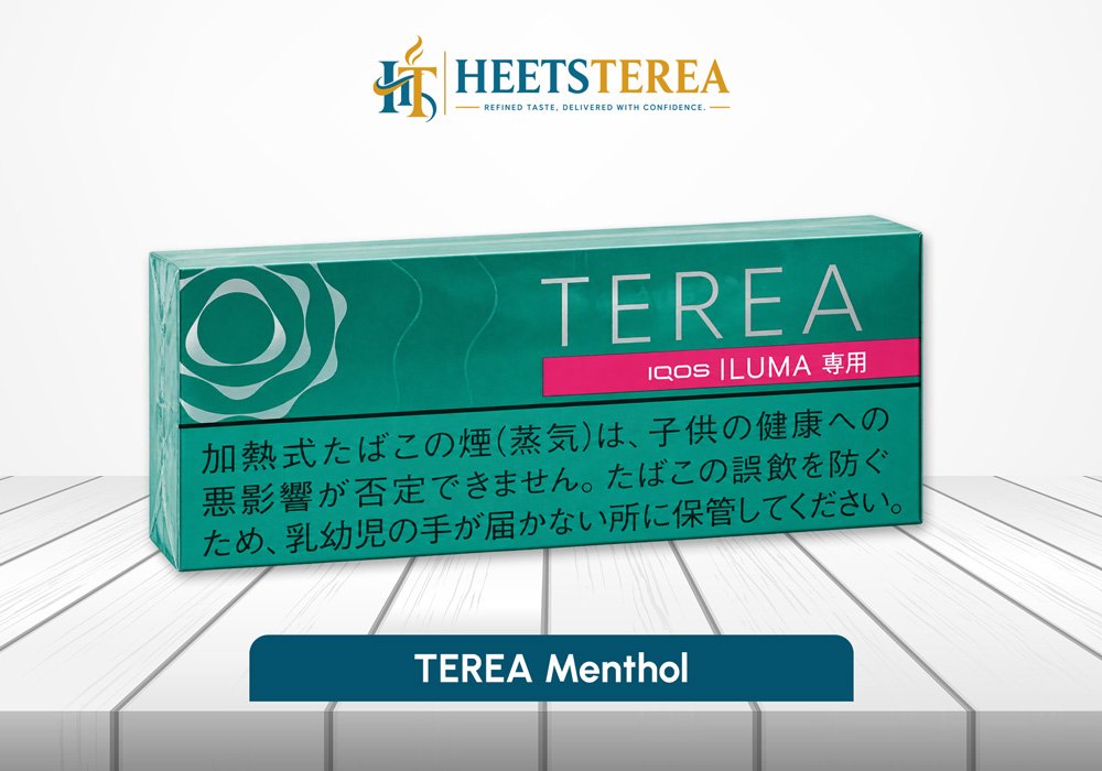 TEREA Menthol pack for IQOS ILUMA