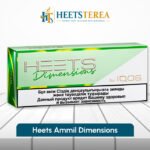 HEETS Ammil Menthol pack for compatible IQOS devices