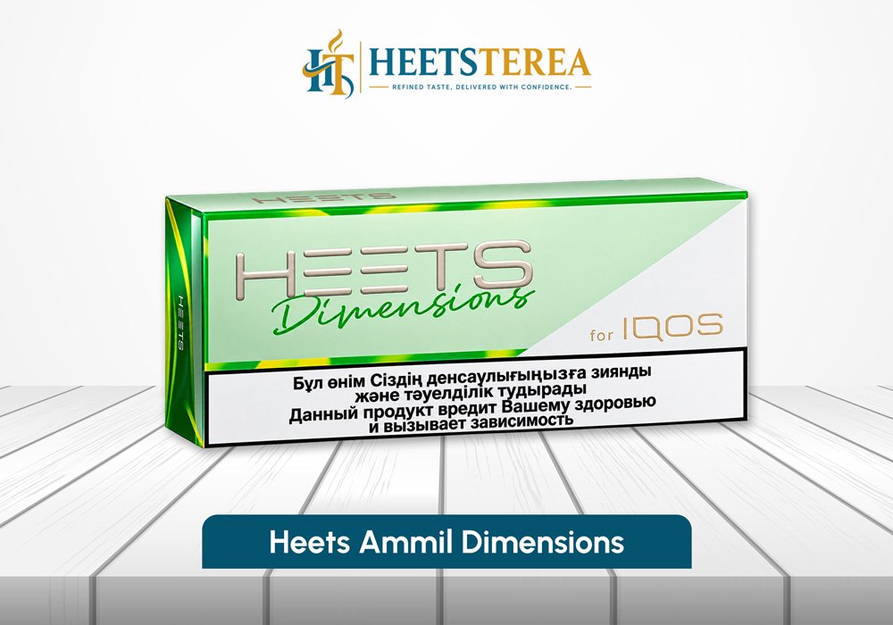 HEETS Ammil Menthol pack for compatible IQOS devices