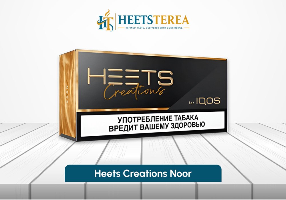 HEETS Creations Noor tobacco sticks in Dubai UAE