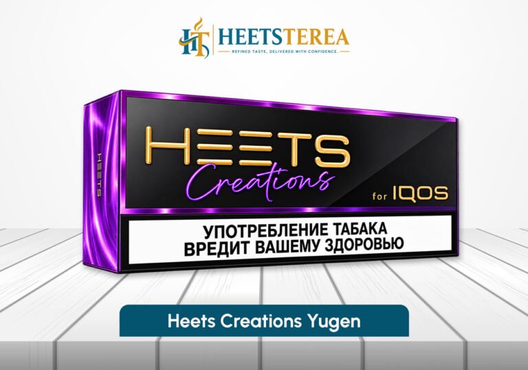 HEETS Creations Yugen tobacco sticks in Dubai UAE
