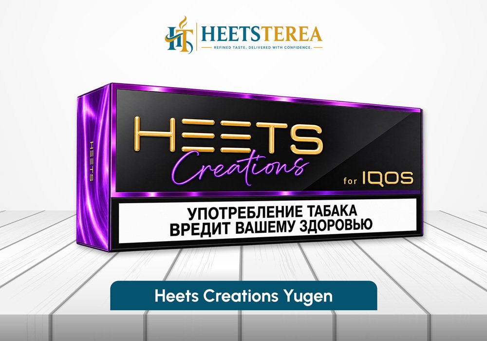 HEETS Creations Yugen tobacco sticks in Dubai UAE