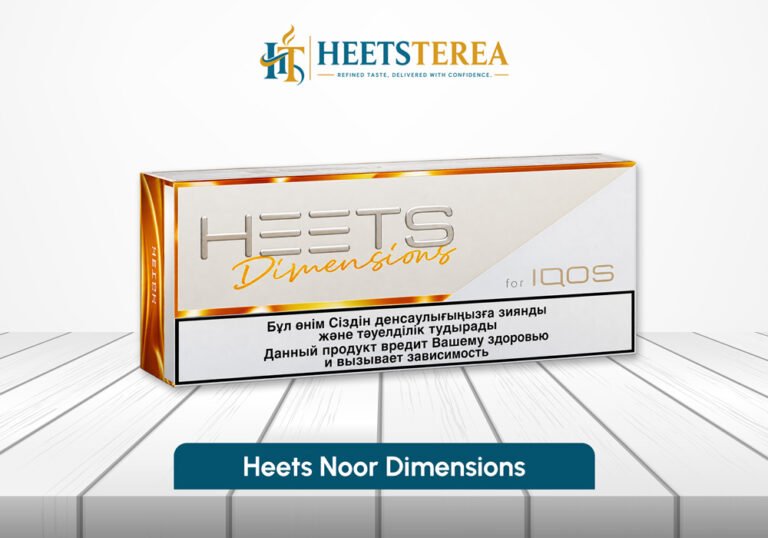 HEETS Noor Dimensions pack for compatible IQOS devices