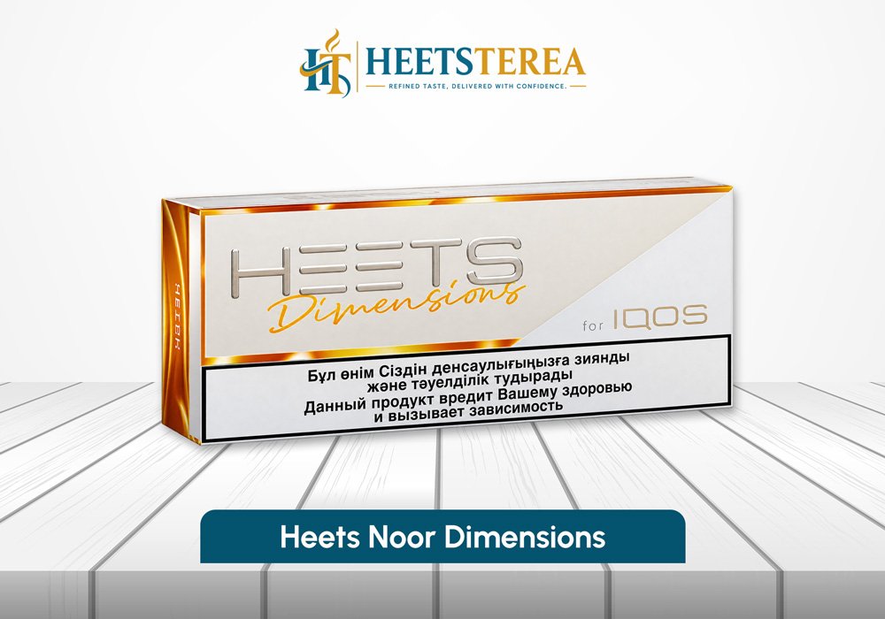 HEETS Noor Dimensions pack for compatible IQOS devices