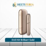 IQOS 3 DUO Kit Brilliant Gold device
