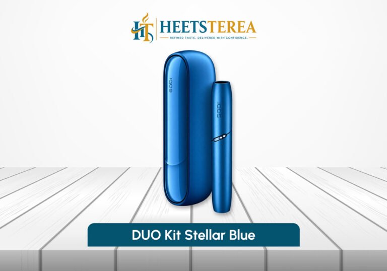 IQOS 3 DUO Kit Stellar Blue device