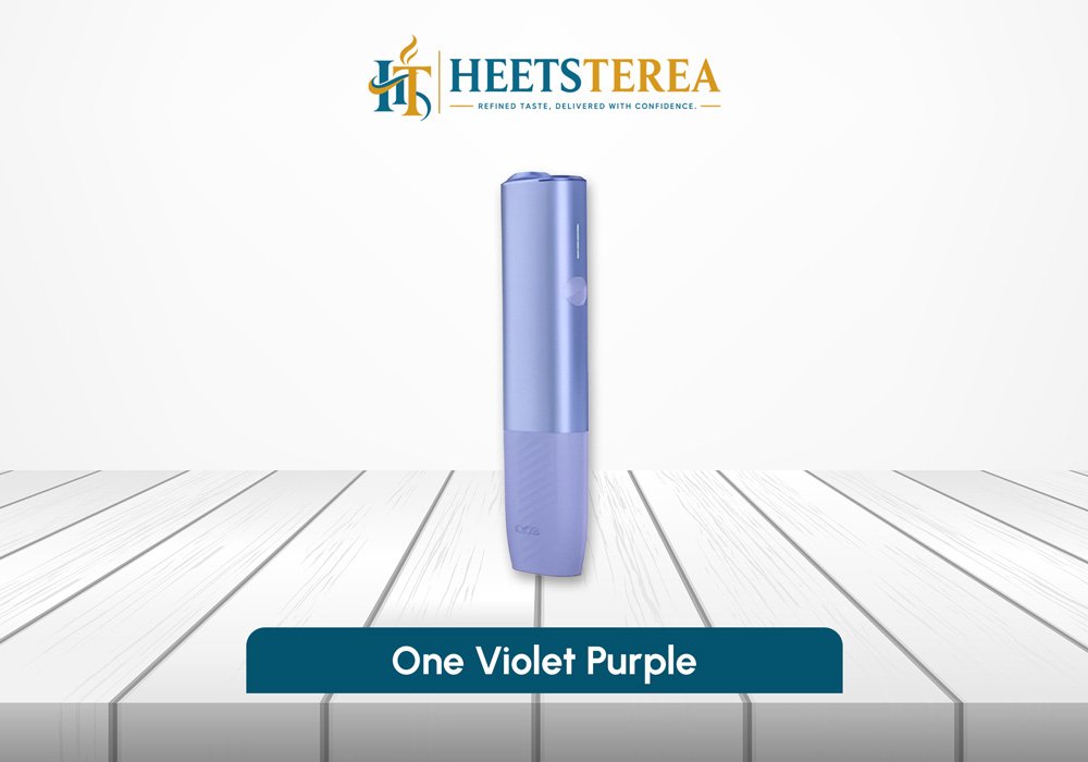 IQOS ILUMA i ONE Violet Purple device
