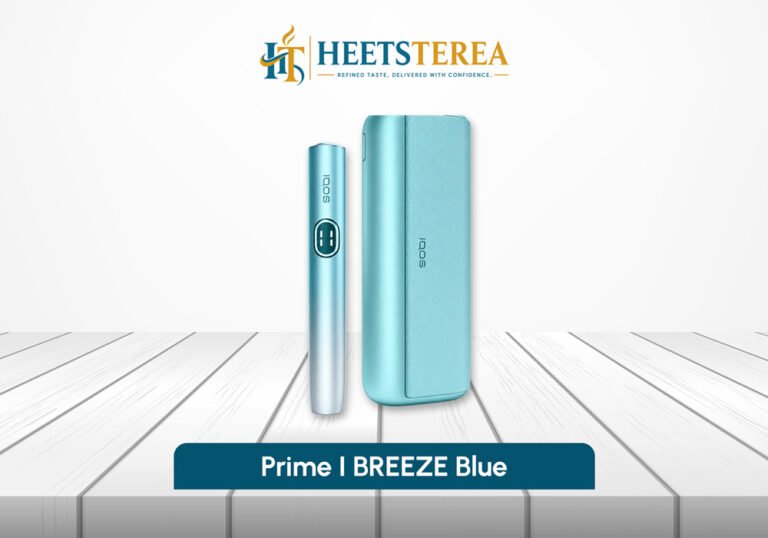 IQOS ILUMA i PRIME Breeze Blue device in UAE