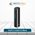 IQOS Lil Solid 2.0 Black device in Dubai UAE