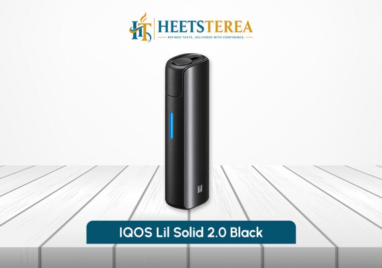 IQOS Lil Solid 2.0 Black device in Dubai UAE
