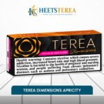 TEREA Dimensions Apricity pack for IQOS ILUMA