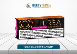 TEREA Dimensions Apricity pack for IQOS ILUMA