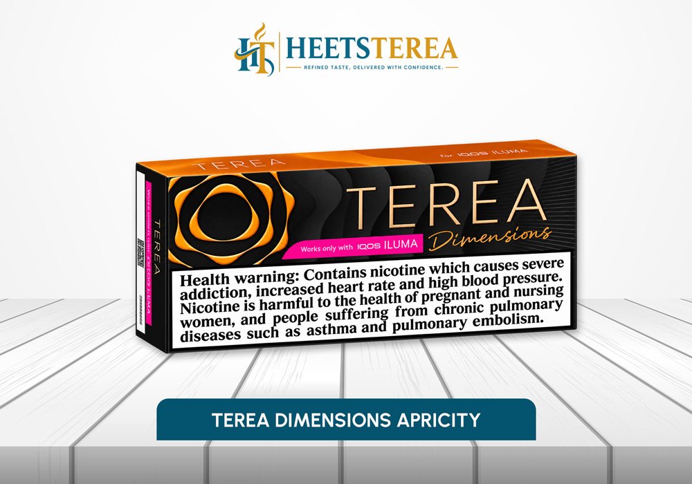 TEREA Dimensions Apricity pack for IQOS ILUMA