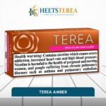 TEREA Amber sticks for IQOS ILUMA in Dubai UAE