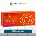 TEREA Amber Kazakhstan pack for IQOS ILUMA