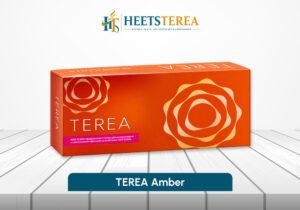 TEREA Amber Kazakhstan pack for IQOS ILUMA