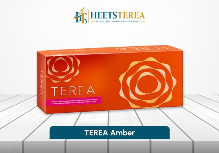 TEREA Amber Kazakhstan pack for IQOS ILUMA