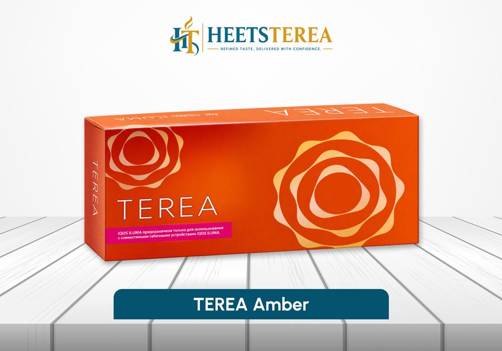 TEREA Amber Kazakhstan pack for IQOS ILUMA