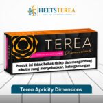 TEREA Apricity Indonesian pack for IQOS ILUMA