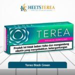 TEREA Black Green Indonesian pack for IQOS ILUMA