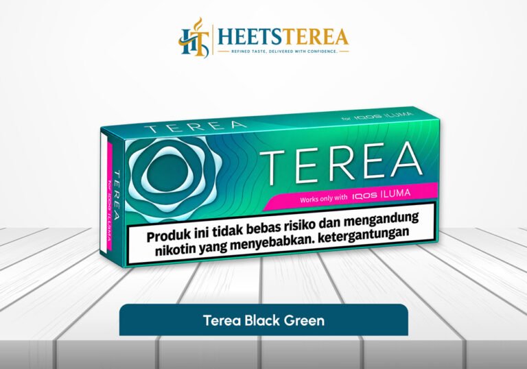 TEREA Black Green Indonesian pack for IQOS ILUMA