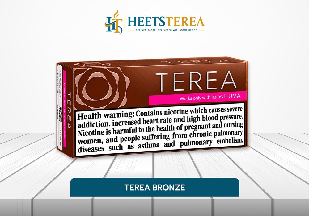 TEREA Bronze sticks for IQOS ILUMA in Dubai UAE