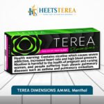 TEREA Dimensions Ammil Menthol pack for IQOS ILUMA