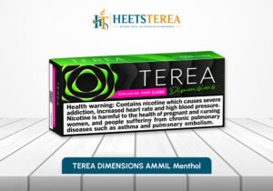 TEREA Dimensions Ammil Menthol pack for IQOS ILUMA