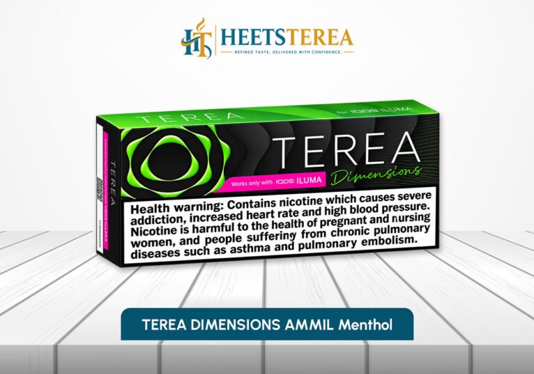 TEREA Dimensions Ammil Menthol pack for IQOS ILUMA
