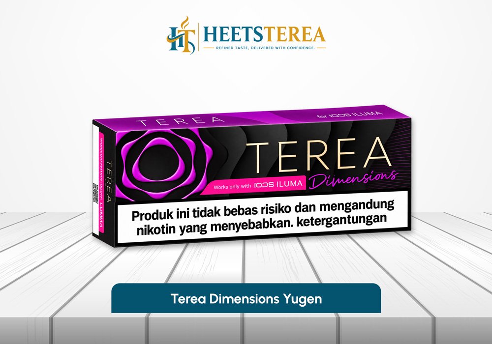 TEREA Dimensions Yugen Indonesian pack for IQOS ILUMA