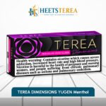 TEREA Dimensions Yugen Menthol pack for IQOS ILUMA