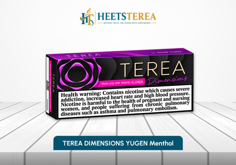 TEREA Dimensions Yugen Menthol pack for IQOS ILUMA