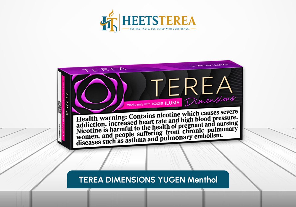 TEREA Dimensions Yugen Menthol pack for IQOS ILUMA
