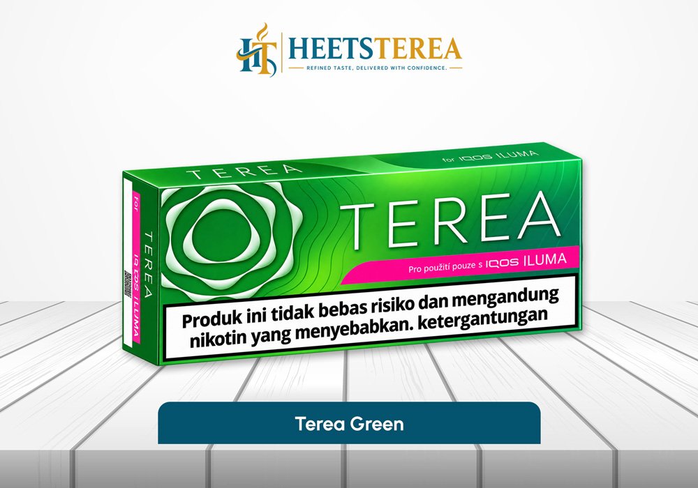 TEREA Green Indonesian pack for IQOS ILUMA