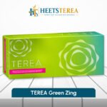TEREA Green Zing Kazakhstan pack for IQOS ILUMA