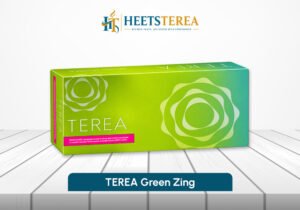 TEREA Green Zing Kazakhstan pack for IQOS ILUMA
