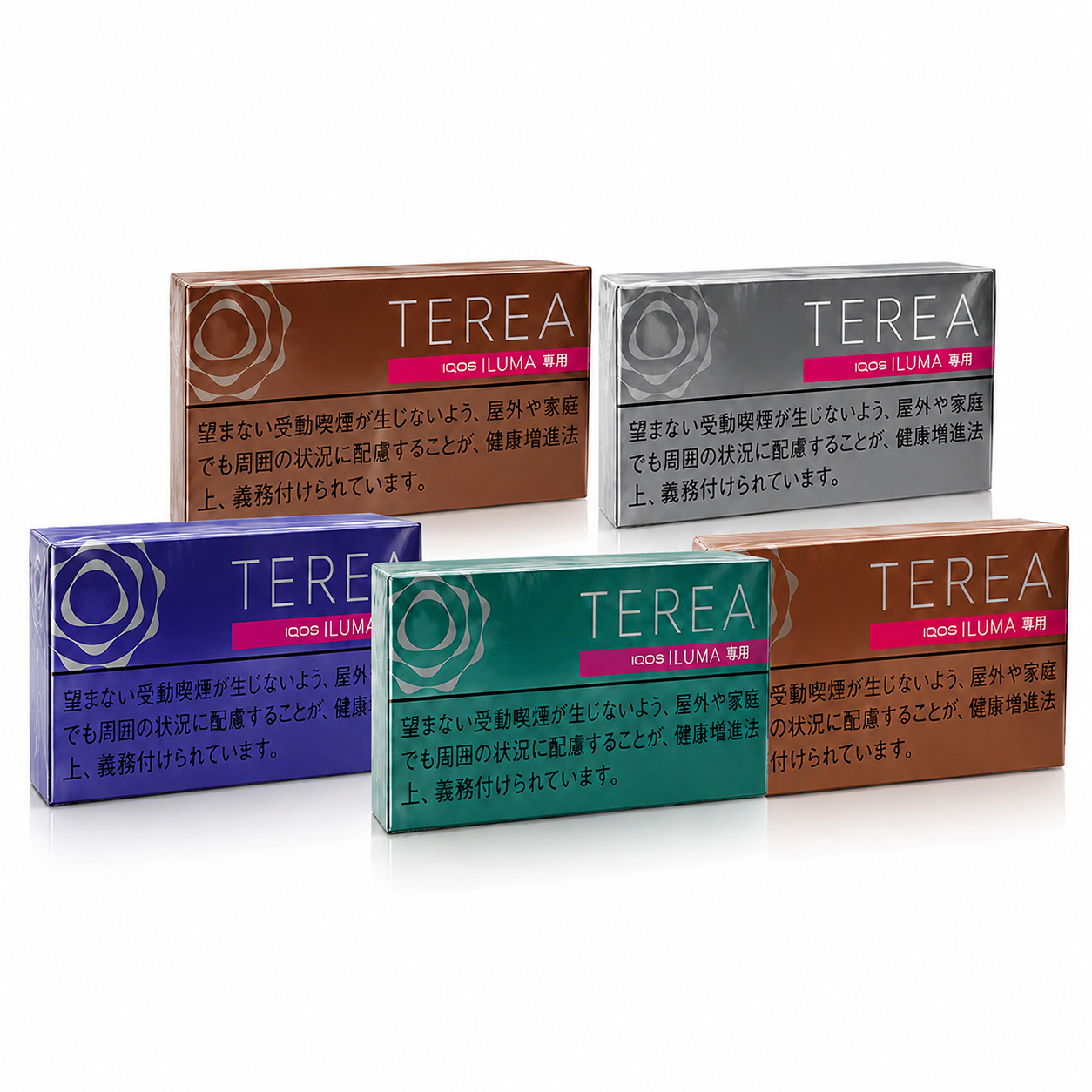 TEREA Japan sticks for IQOS ILUMA
