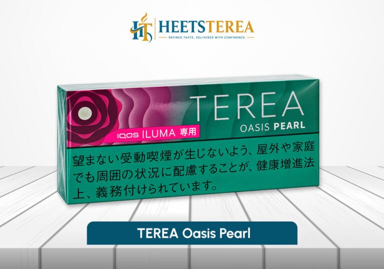 TEREA Oasis Pearl Japan pack for IQOS ILUMA
