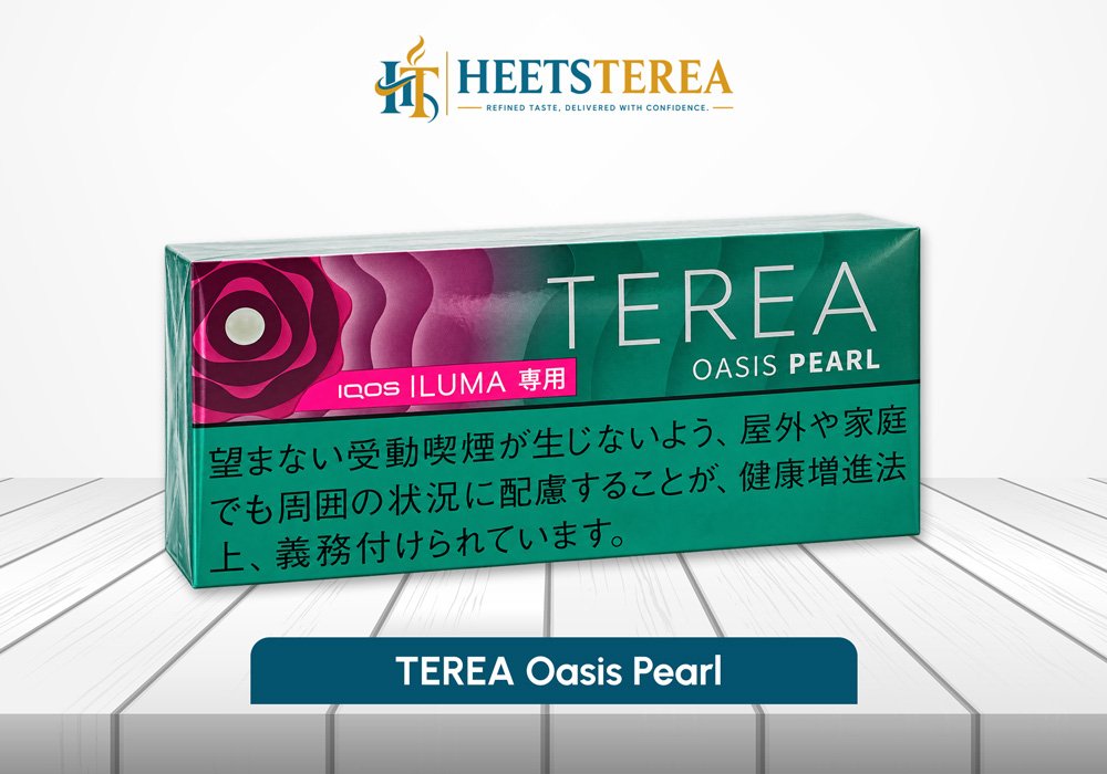 TEREA Oasis Pearl Japan pack for IQOS ILUMA