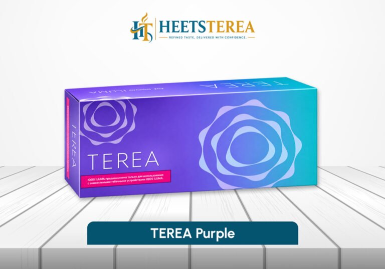 TEREA Purple Kazakhstan pack for IQOS ILUMA