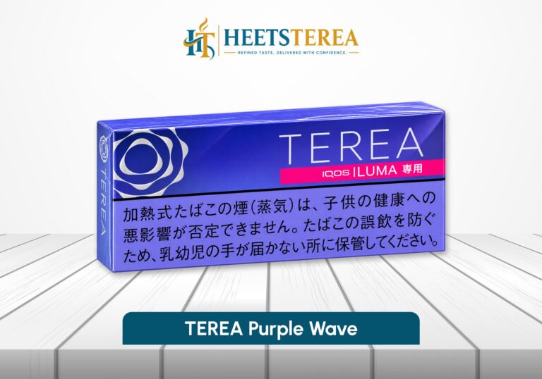 TEREA Purple Wave pack for IQOS ILUMA