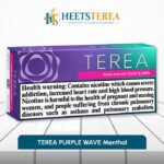 TEREA Purple Wave Menthol for IQOS ILUMA in Dubai UAE