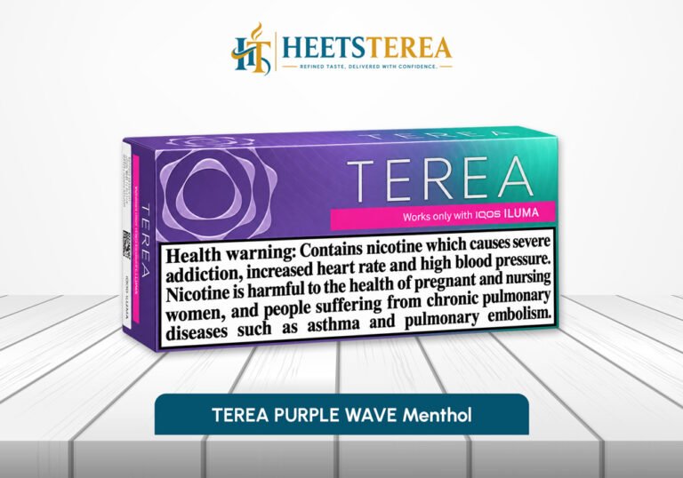 TEREA Purple Wave Menthol for IQOS ILUMA in Dubai UAE